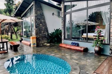 Villa Chill Ba Vì - Thiên đường nghỉ dưỡng