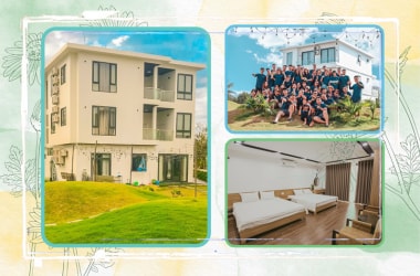 Villa La Maison (SH43) 14 phòng VIP, có phòng xông hơi, bồn massager, sân vườn