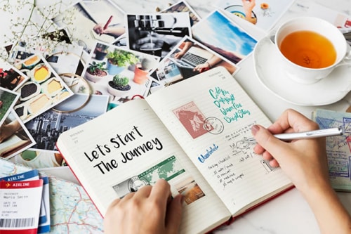 Bạn viết gì trên trang nhật ký