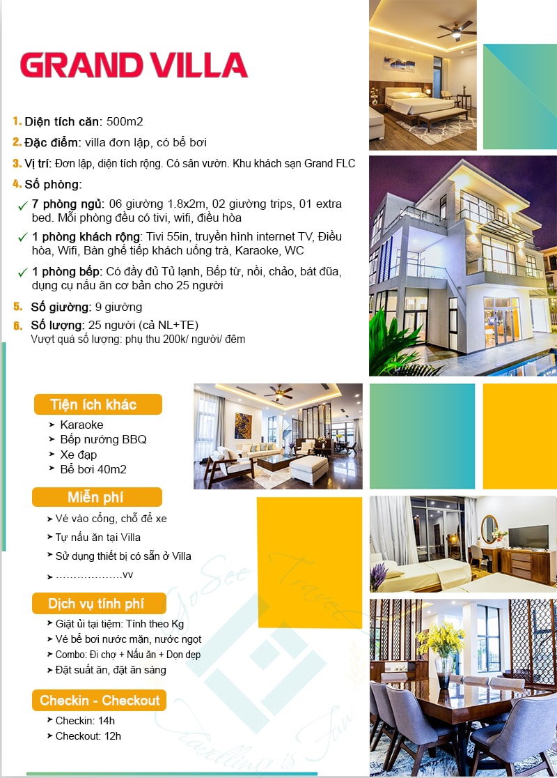 Villa FLC Sầm Sơn Grand Villa