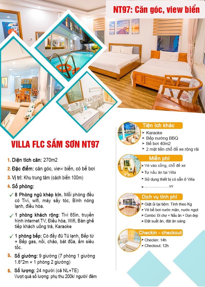 Villa FLC Sầm Sơn NT97