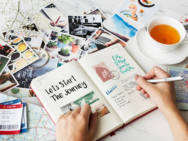 Bạn viết gì trên trang nhật ký