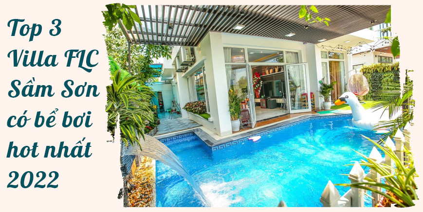 Villa FLC Sầm Sơn có bể bơi