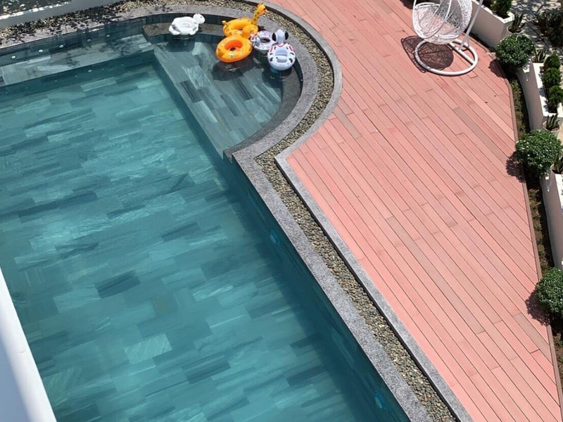 Villa FLC Sầm Sơn có bể bơi