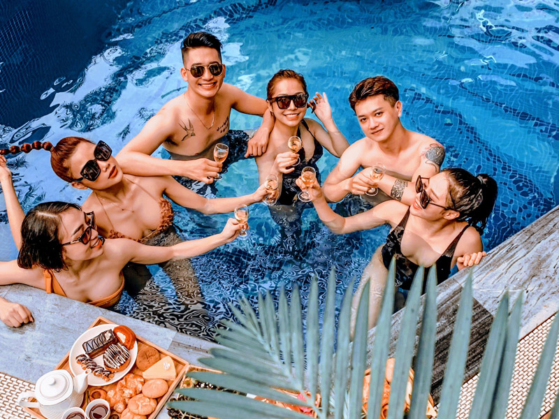 Villa FLC Sầm Sơn có bể bơi