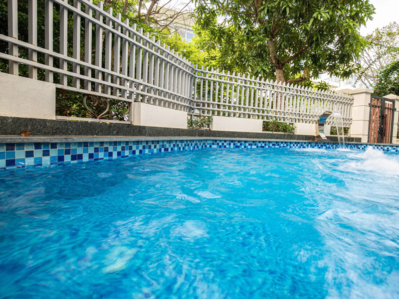 Villa FLC Sầm Sơn có bể bơi